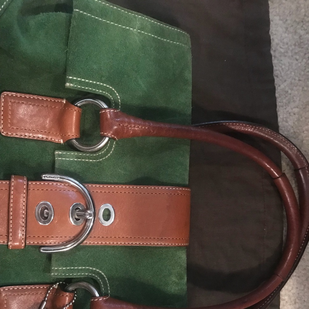Authentic Coach Purse - Picture 3 of 6